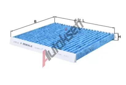 MAHLE Filtr vzduchu v interiru MAO LAO 142, LAO 142