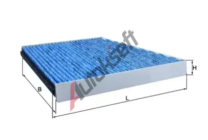 MAHLE Filtr vzduchu v interiru MAO LAO 156, LAO 156
