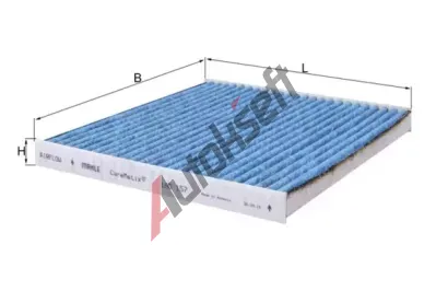 MAHLE Filtr vzduchu v interiru MAO LAO 157, LAO 157