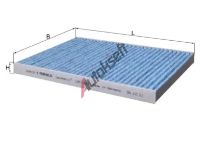 MAHLE Filtr vzduchu v interiéru MAO LAO 1613, LAO 1613 MAHLE Filtr vzduchu v interiéru MAO LAO 1613, LAO 1613
