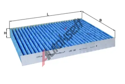 MAHLE Filtr vzduchu v interiru MAO LAO 182, LAO 182