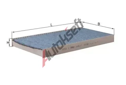 MAHLE Filtr vzduchu v interiéru MAO LAO 1920, LAO 1920 MAHLE Filtr vzduchu v interiéru MAO LAO 1920, LAO 1920