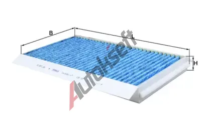 MAHLE Filtr vzduchu v interiru MAO LAO 197, LAO 197
