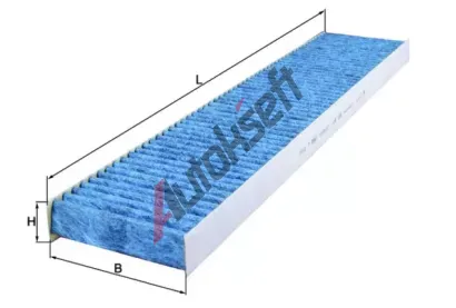 MAHLE Filtr vzduchu v interiru MAO LAO 226, LAO 226