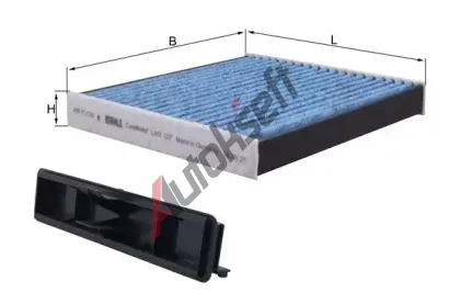 MAHLE Filtr vzduchu v interiru MAO LAO 227, LAO 227