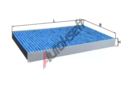 MAHLE Filtr vzduchu v interiru MAO LAO 229, LAO 229
