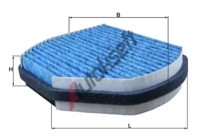 MAHLE Filtr vzduchu v interiru MAO LAO 37, LAO 37