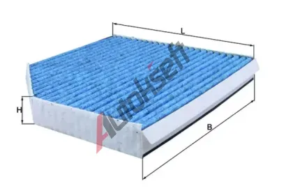 MAHLE Filtr vzduchu v interiru MAO LAO 386, LAO 386
