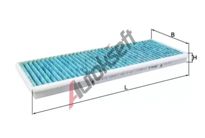 MAHLE Filtr vzduchu v interiru MAO LAO 45, LAO 45