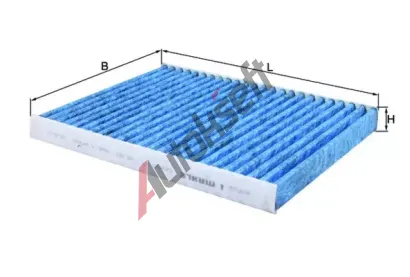 MAHLE Filtr vzduchu v interiru MAO LAO 463, LAO 463