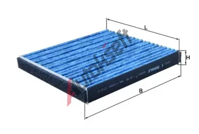 MAHLE Filtr vzduchu v interiru MAO LAO 490, LAO 490