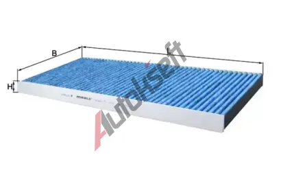 MAHLE Filtr vzduchu v interiru MAO LAO 62, LAO 62