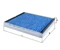 MAHLE Filtr vzduchu v interiru ‐ MAO LAO 74