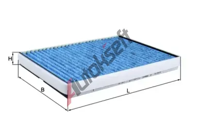MAHLE Filtr vzduchu v interiru MAO LAO 75, LAO 75