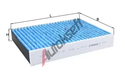 MAHLE Filtr vzduchu v interiru MAO LAO 812, LAO 812