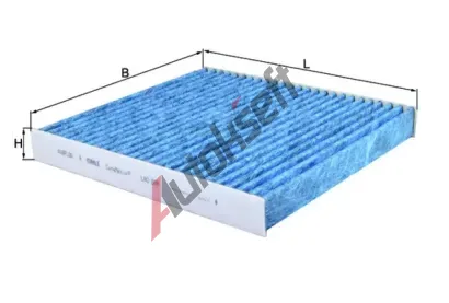 MAHLE Filtr vzduchu v interiru MAO LAO 888, LAO 888