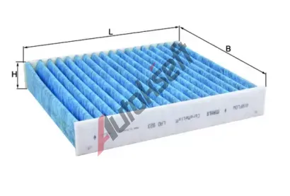 MAHLE Filtr vzduchu v interiru MAO LAO 923, LAO 923