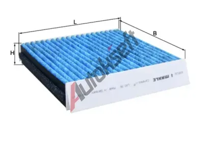 MAHLE Filtr vzduchu v interi�ru MAO LAO 96, LAO 96