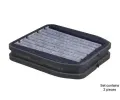 MAHLE Filtr vzduchu v interiru MAO LKK 165/S, LKK 165/S