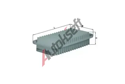 MAHLE Vzduchov filtr MAO LX 1002, LX 1002