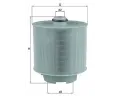 MAHLE Vzduchov filtr ‐ MAO LX 1006/2D
