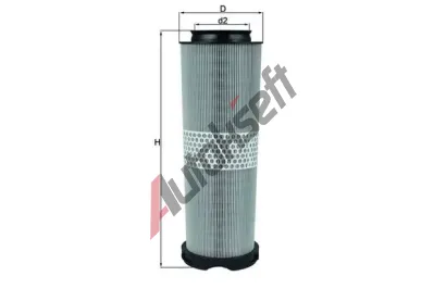 MAHLE Vzduchov filtr MAO LX 1020/1, LX 1020/1
