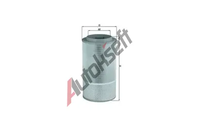 MAHLE Vzduchov filtr MAO LX 1024, LX 1024