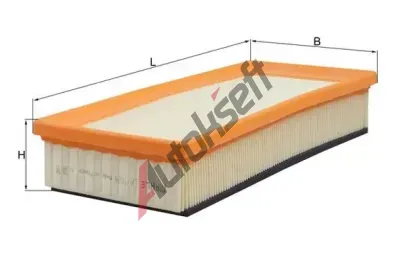 MAHLE Vzduchov filtr MAO LX 1026, LX 1026