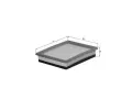 Vzduchov filtr MAHLE ‐ MAO LX 1036/2