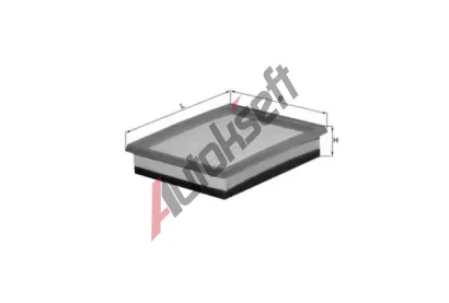 MAHLE Vzduchov filtr MAO LX 1036/2, LX 1036/2