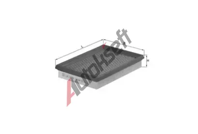 MAHLE Vzduchový filtr MAO LX 1038, LX 1038  MAHLE Vzduchový filtr MAO LX 1038, LX 1038