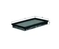 Vzduchov filtr MAHLE ‐ MAO LX 1047