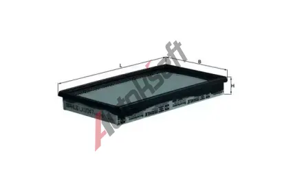 MAHLE Vzduchov filtr MAO LX 1047, LX 1047