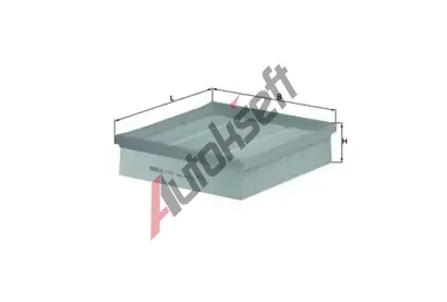 MAHLE Vzduchov filtr MAO LX 1049, LX 1049