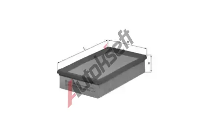 MAHLE Vzduchov filtr MAO LX 105, LX 105