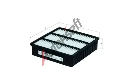 MAHLE Vzduchov filtr MAO LX 1076, LX 1076