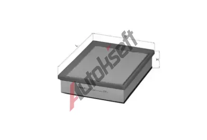 MAHLE Vzduchov filtr MAO LX 1078, LX 1078