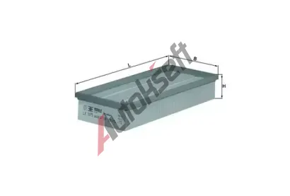 MAHLE Vzduchov filtr MAO LX 1079, LX 1079