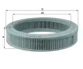 MAHLE Vzduchov filtr ‐ MAO LX 108