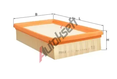 MAHLE Vzduchov filtr MAO LX 112, LX 112