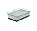 MAHLE Vzduchov filtr ‐ MAO LX 1220