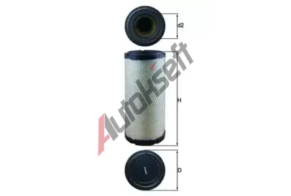 MAHLE Vzduchov� filtr MAO LX 1241, LX 1241
