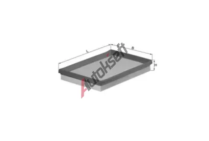 MAHLE Vzduchov� filtr MAO LX 1259, LX 1259