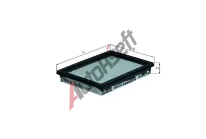 MAHLE Vzduchov filtr MAO LX 1266, LX 1266