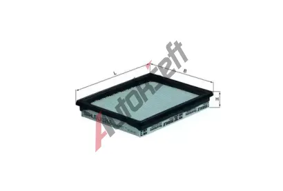 MAHLE Vzduchov filtr MAO LX 1268, LX 1268