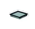 MAHLE Vzduchov filtr ‐ MAO LX 1270