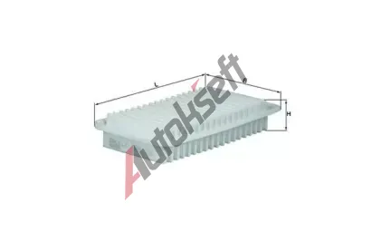 MAHLE Vzduchov filtr MAO LX 1286, LX 1286