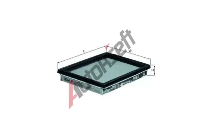 MAHLE Vzduchov filtr MAO LX 1298, LX 1298