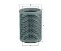Vzduchov filtr MAHLE ‐ MAO LX 130