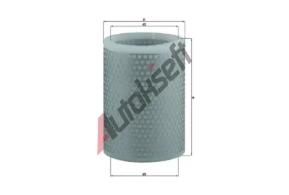 MAHLE Vzduchov filtr MAO LX 136, LX 136